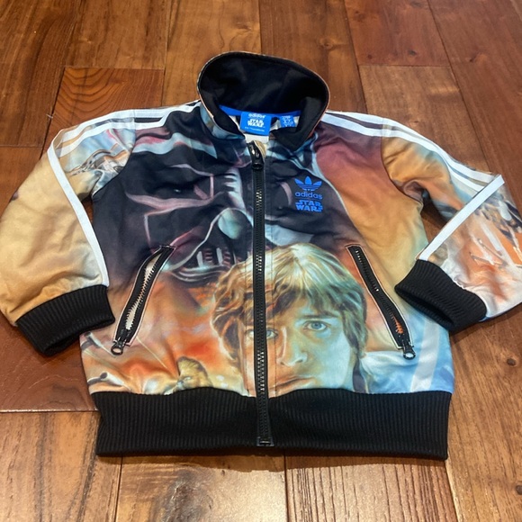 Adidas Star Wars kids jacket! - Picture 7 of 10